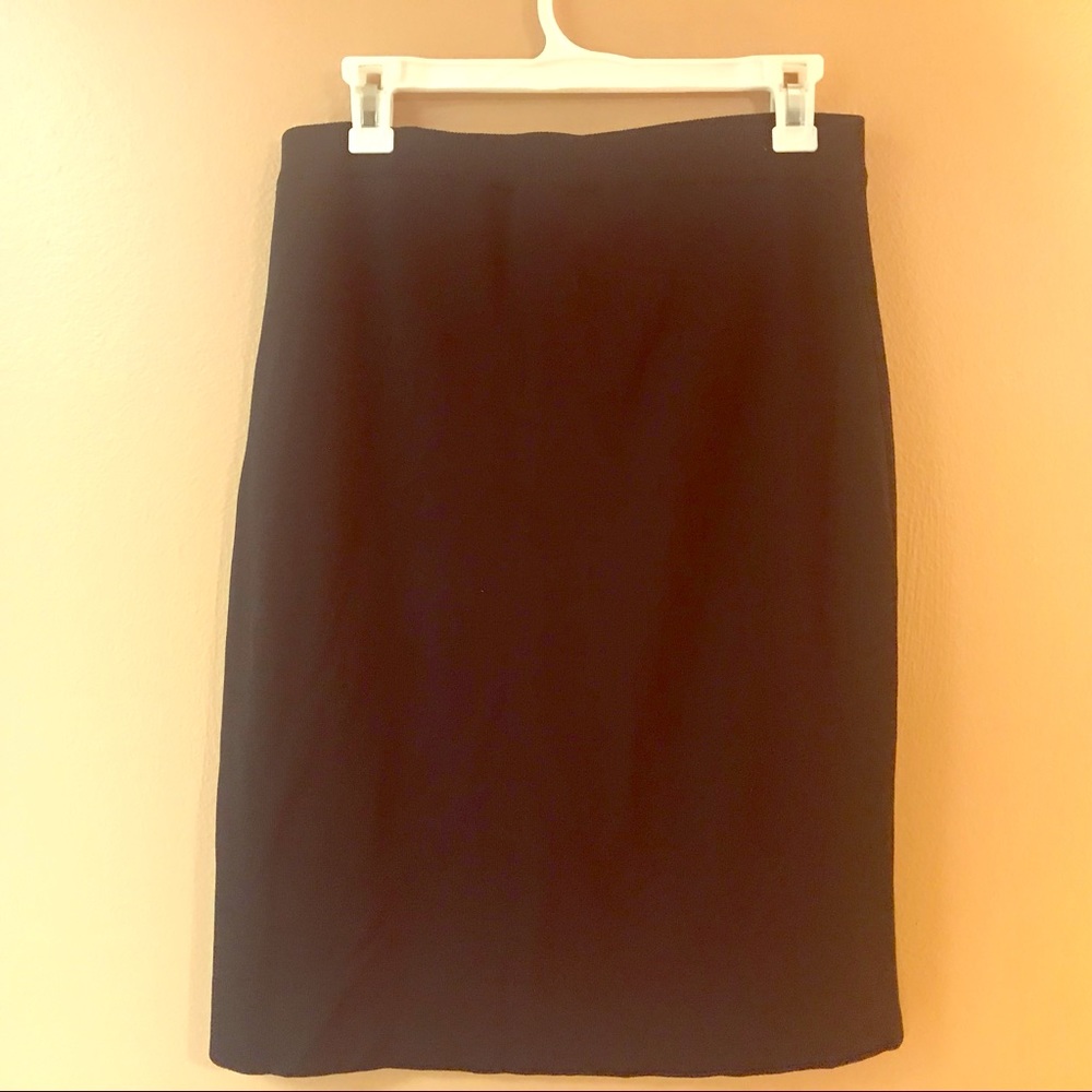 Black skirt